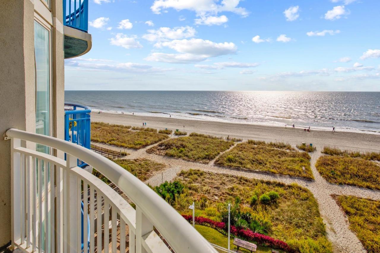 Atlantica Resort Beachfront Condo On The Beach Myrtle Beach Exterior photo