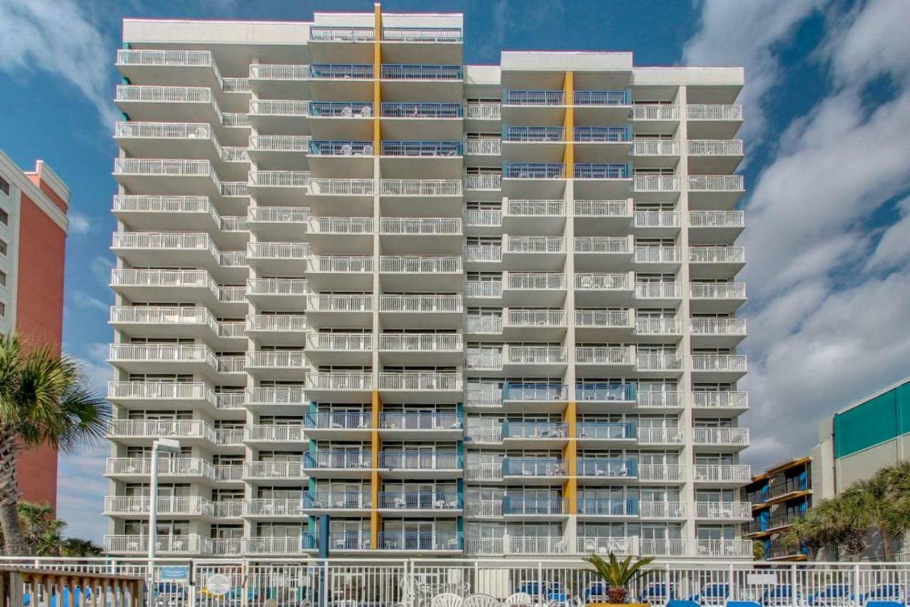 Atlantica Resort Beachfront Condo On The Beach Myrtle Beach Exterior photo